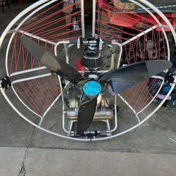 DK Whisper Paramotor With Parachute 