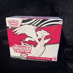 White Flare Elite Trainer Box $80 
