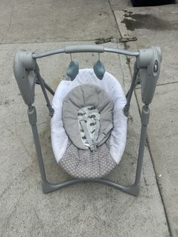 GRACO PORTABLE SWING‼️