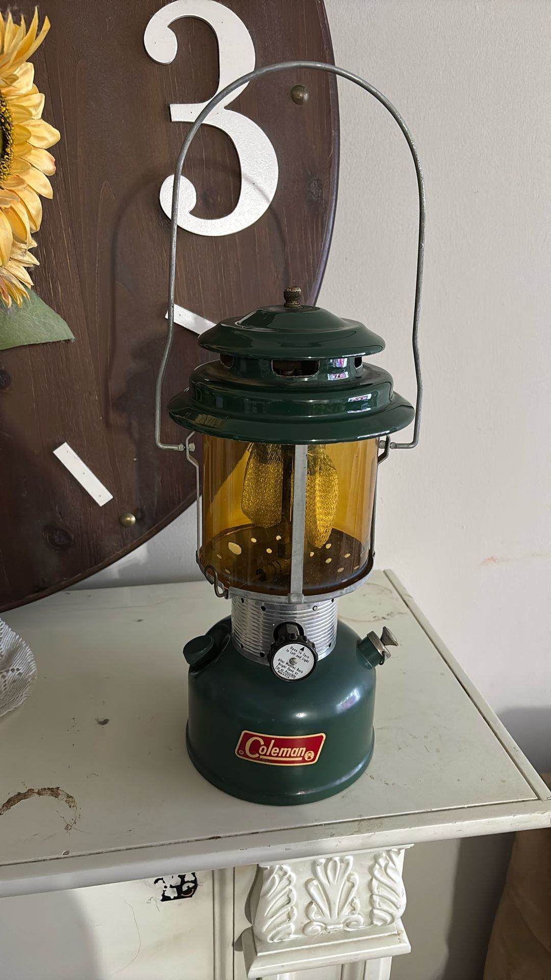 2 Vintage Coleman Lantern 220F