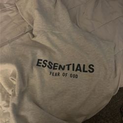 essentials Hoodie