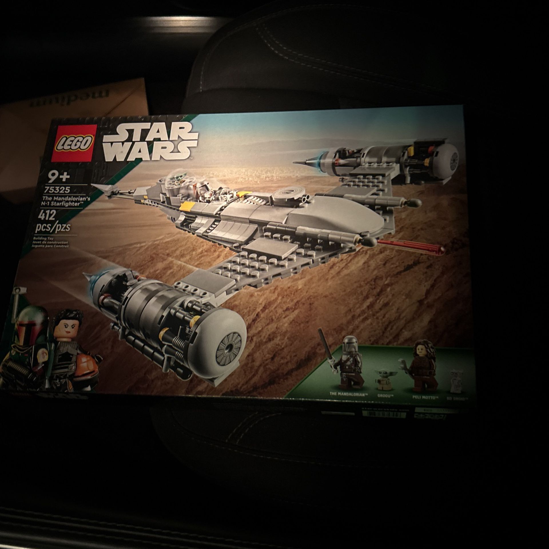 Lego Star Wars Mandalorian’s N-1 Starfighter Set