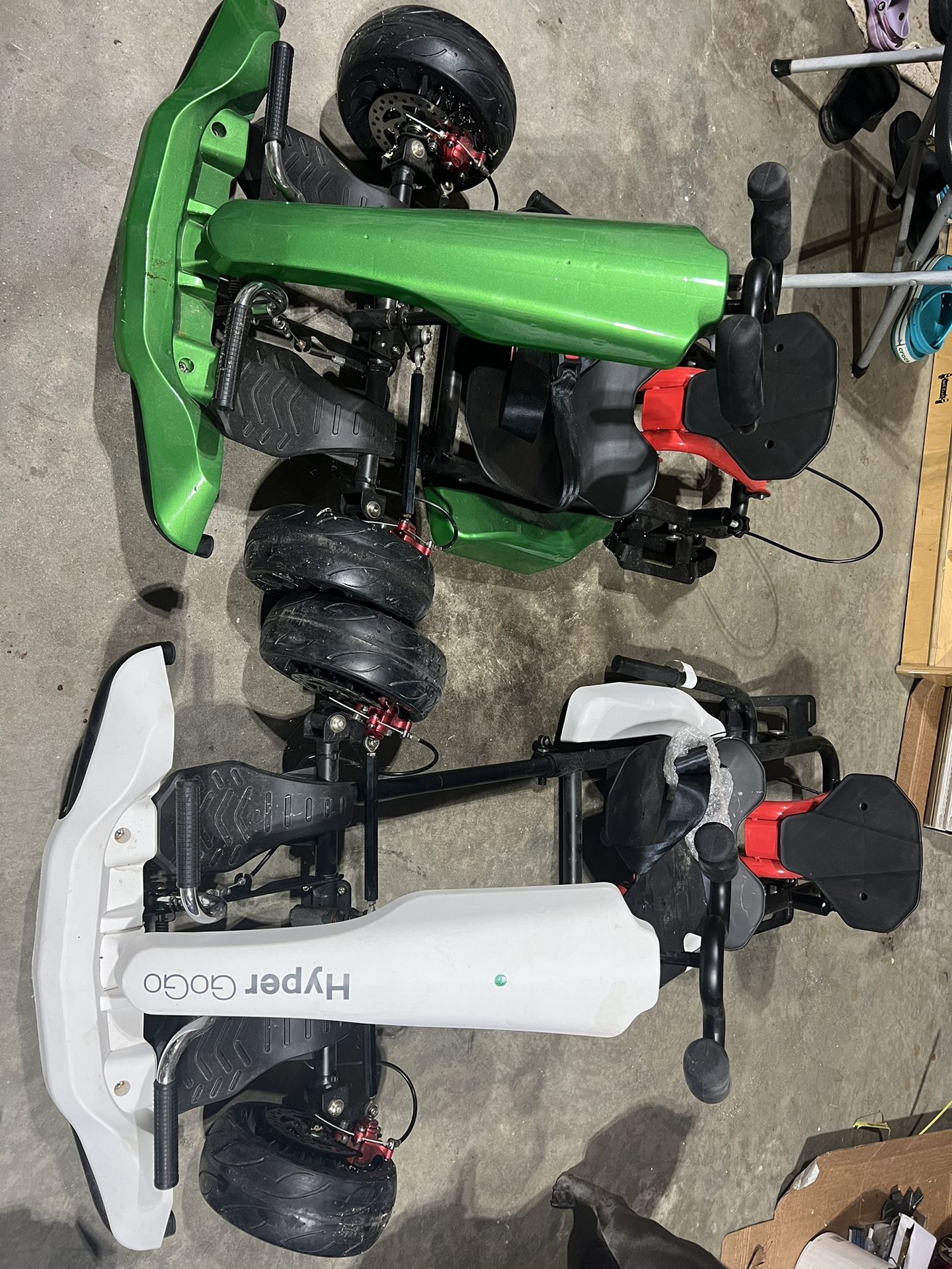 Go Kart Hoverboard