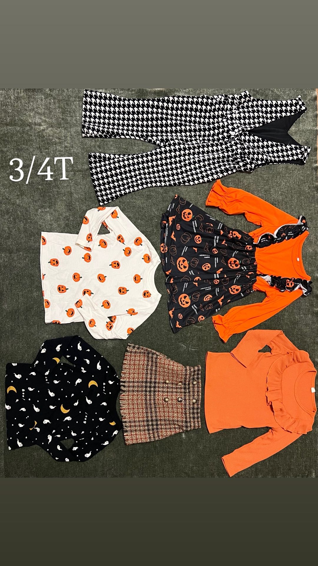 3/4T Girls Clothes Bundle