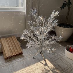 True Vintage Aluminum Xmas Tree