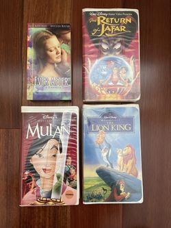 Disney Movies VHS
