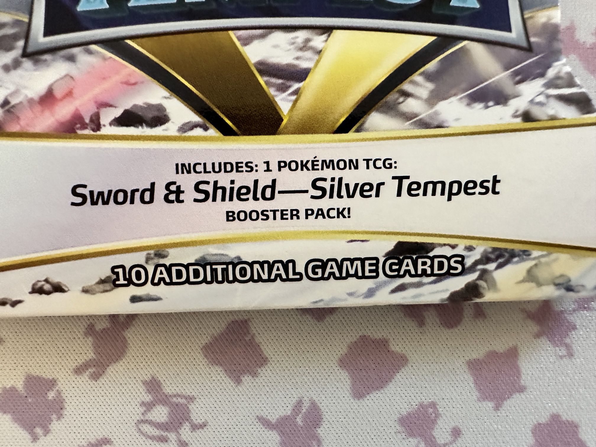 Silver Tempest Pokemon Sword & Shield Sealed Booster Packs