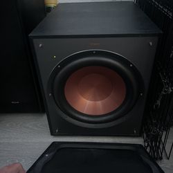 Klipsch Surround sound system