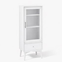 West Elm  Mid-Century Bathroom Pharmacy Cabinet