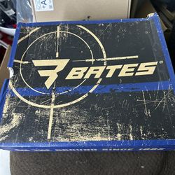 New Bates 9.5 Side Zipper