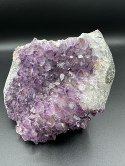 New, Beautiful Amethyst Crystal Formation.