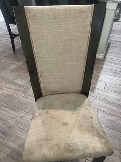 4 High-Back Upholstered Dining Chair