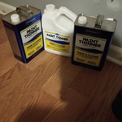 Paint Thinner 25 Los 3