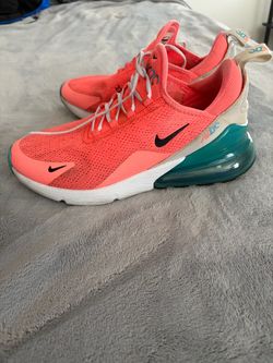 Nike Air Max 270 Coral Teal Sneakers