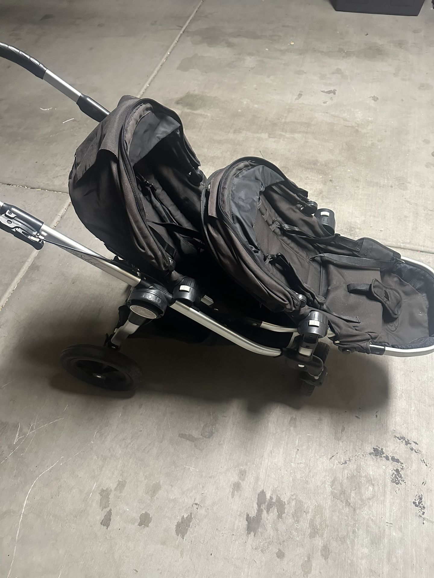 City Select Double Stroller