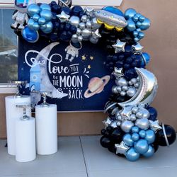 Space Theme Party