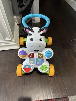 🦓 Fisher-Price Zebra Walker – Learn & Play Fun! 🦓