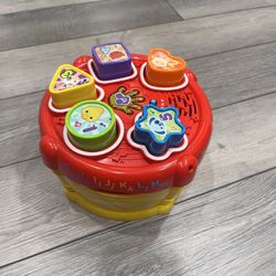 Shapes and Drums Toy