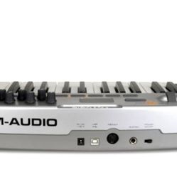 M-Audio Oxygen 8 USB MIDIman Controller TESTED