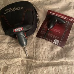 Torque Driver Wrenches Used Titlelist with Case and New Callaway