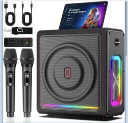 Karaoke machine