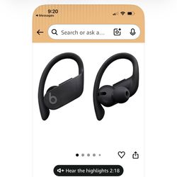 Beats, Powerbeats, Pro Wireless earbuds