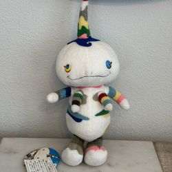 NWT Takashi Murakami Tongari-Kun Kaikai Kiki Plush 