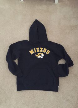Mizzou hooded sweatshirt
