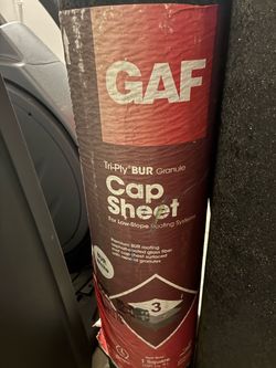 Cap sheet