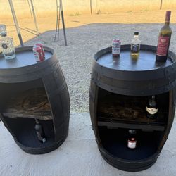 Bar Barrels Custom made With Any Name 
