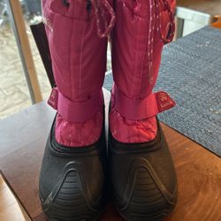 Kamik Big Girls Snow Boots Size 5