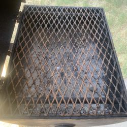 Homemade Bbq Grill 