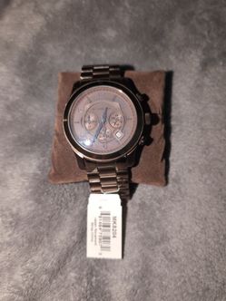 Mk8204 Michael kors runway stainless steel oversized watch