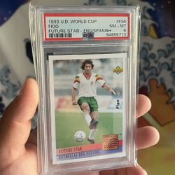 1993 U.D. World Cup FIGO Future star - ENG/SPANISH