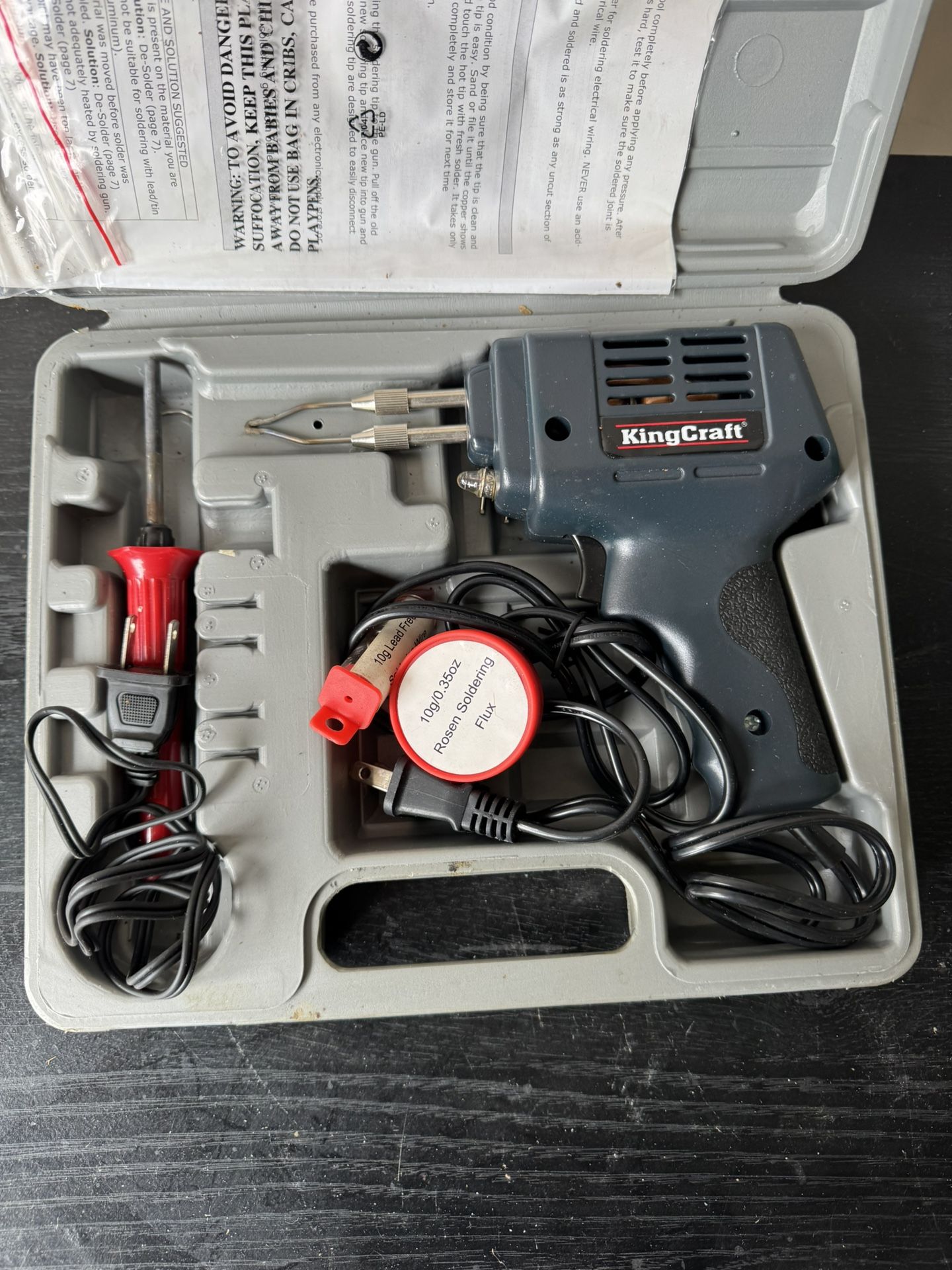KingCraft Soldering Iron Kit