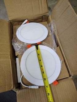 12 pack led 6" lights