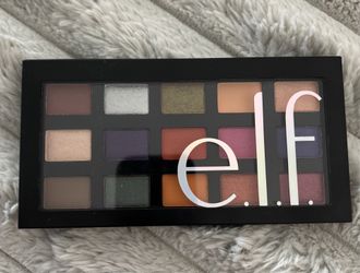 NEW ELF LARGE EYESHADOW PALETTE $8!!