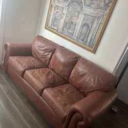 Original Leather Works Sofa