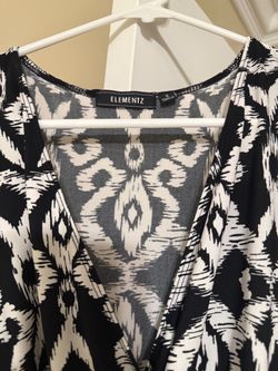 New long dress size small