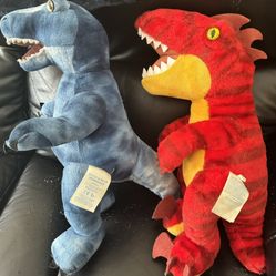 Build A Bear Dinosaurs