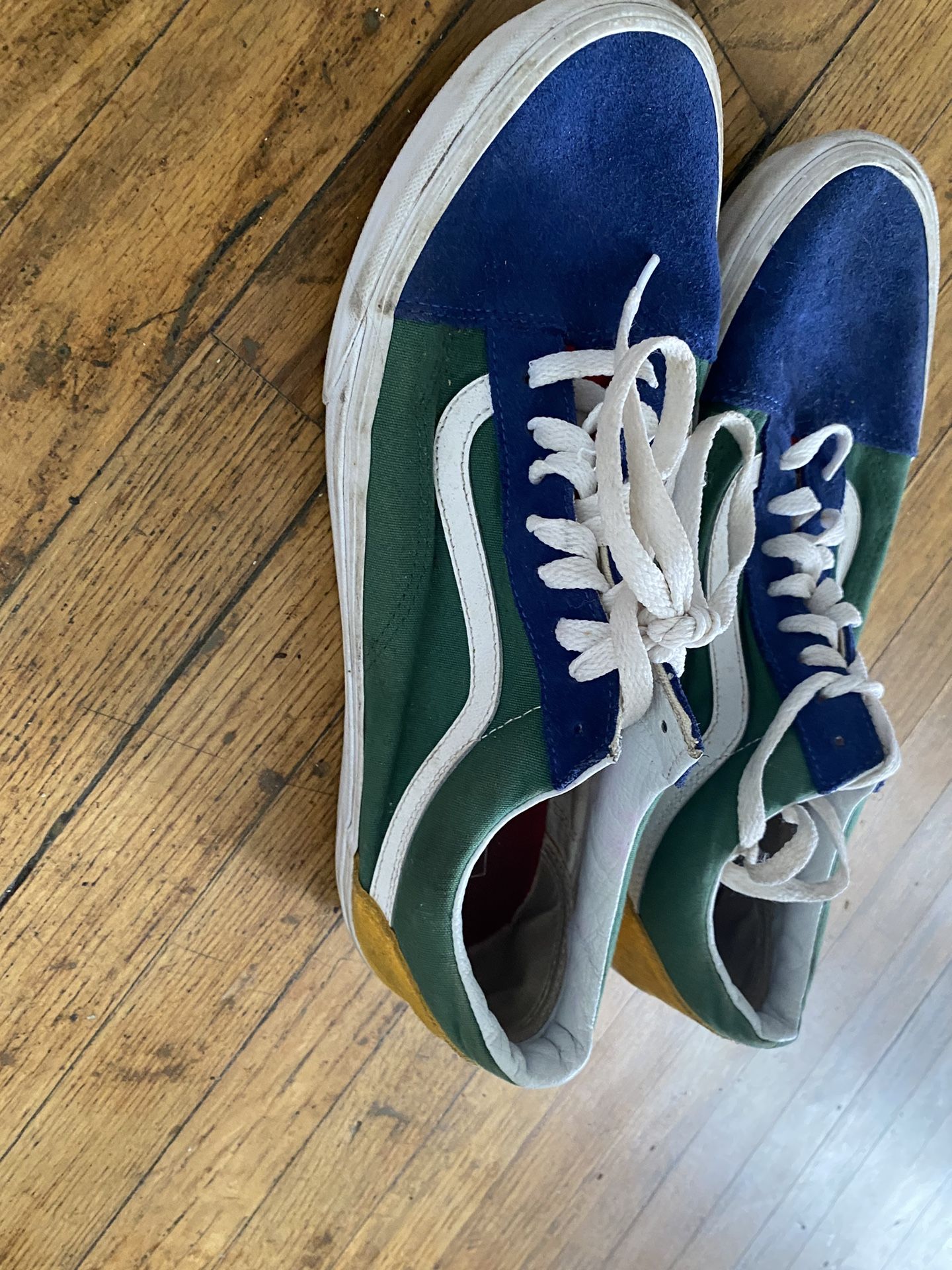 Size 12 Vans