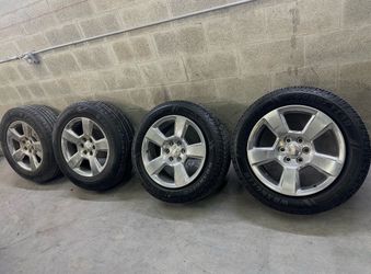 Rines Tahoe Chevrolet Wheels