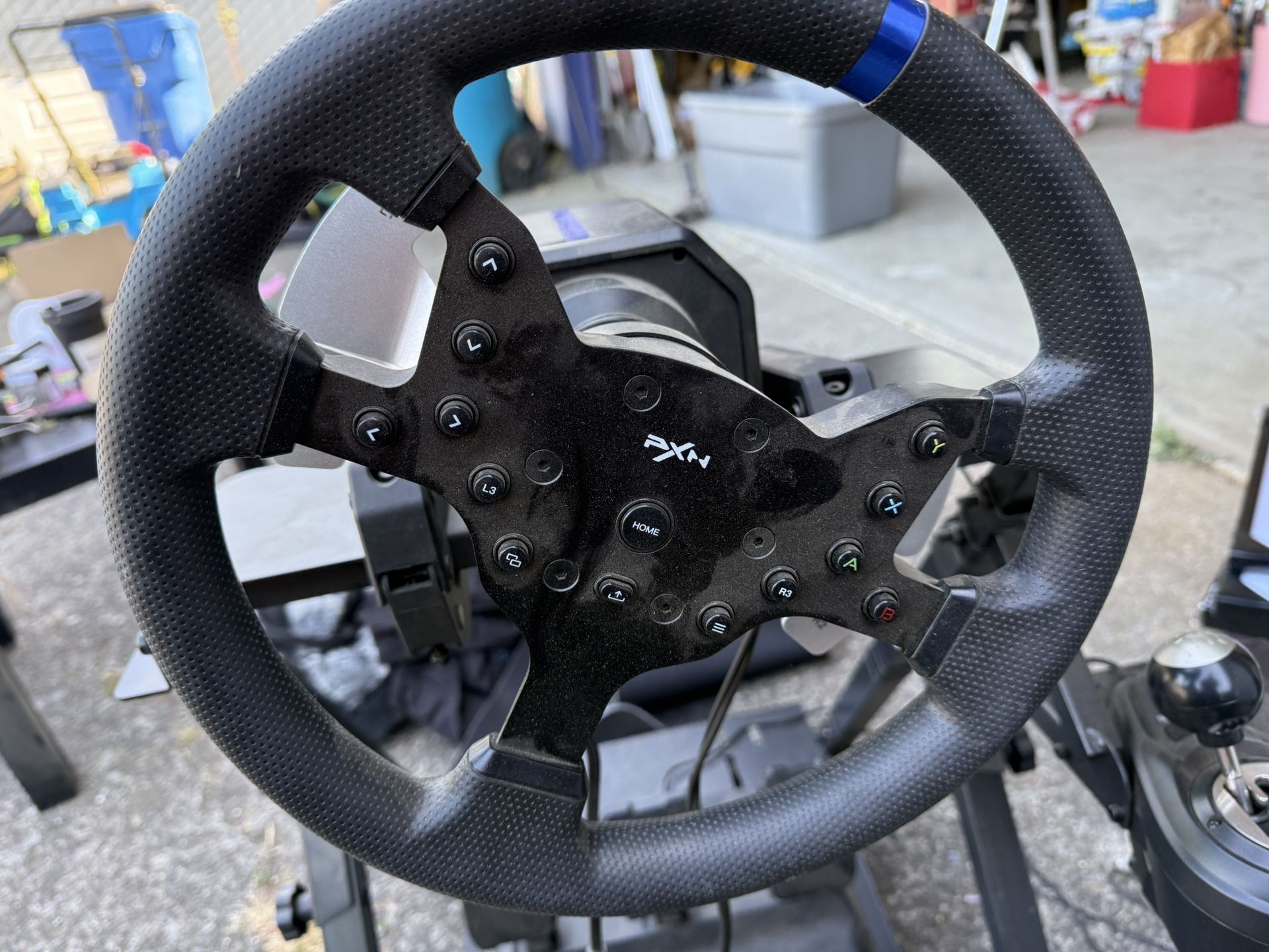 Sell PNX steering Wheel Set With Stand PC/ Ps5