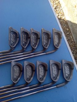 Right Handed Ping Zing2 Complete Iron Set