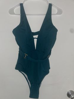 Womens Cupshe One Piece Bathing Suit M