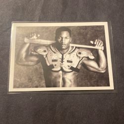 Bo Jackson 1990 4th And Goal Shoulder Pads 