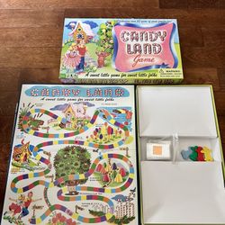 Candyland Game- In Good Condition