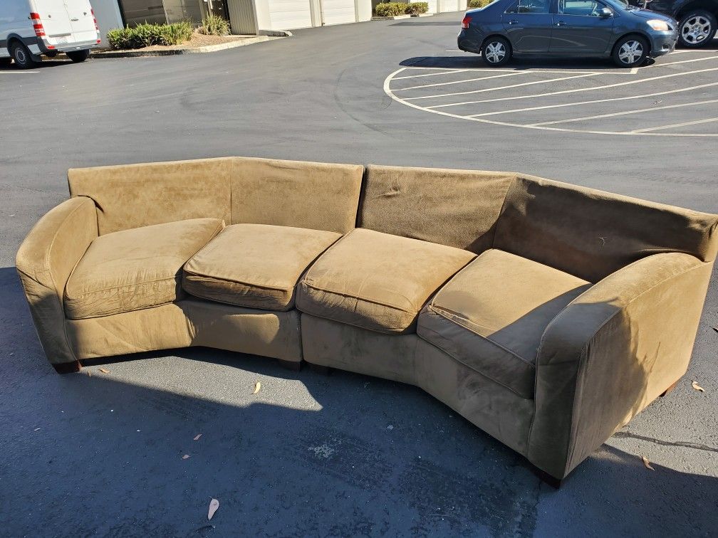 Sectional couch