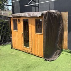 Sauna For 4-5 People