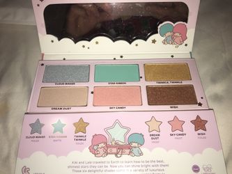 Sugar pill little twin stars palette